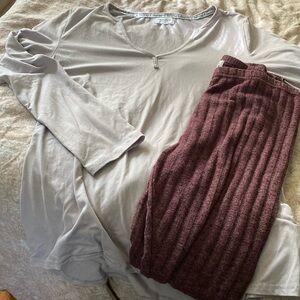 Women’s Bearpaw Pajamas Size Large